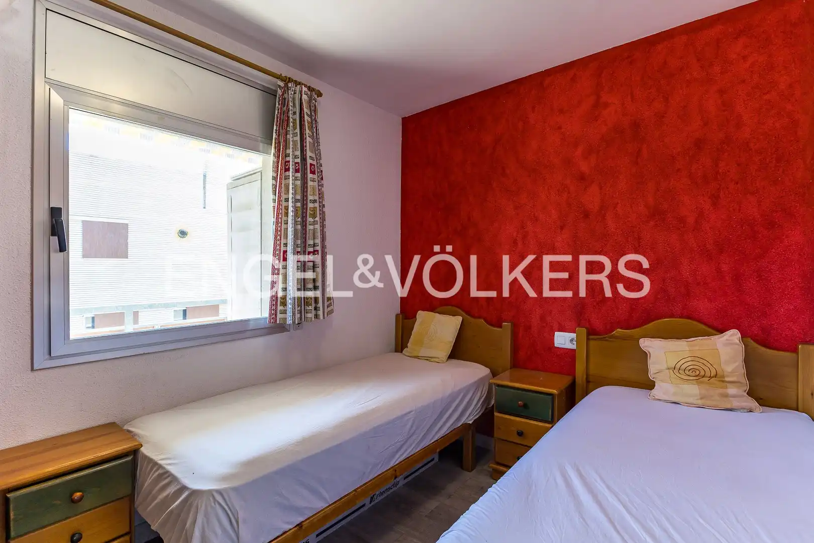 Schlafzimmer von Maisonette zum Verkauf in Torredembarra mit Klimaanlage, Heizung und Terrasse