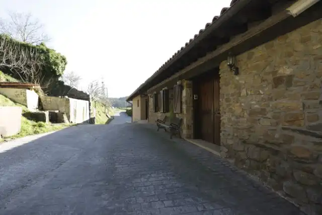 Vista exterior de Finca rústica en venta en Elgoibar con Calefacción, Jardín privado y Terraza