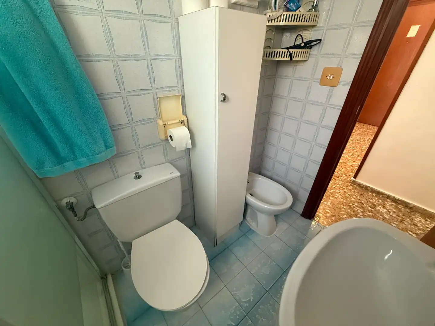 Badezimmer von Wohnung zum Verkauf in Torrevieja mit Klimaanlage, Heizung und Möbliert