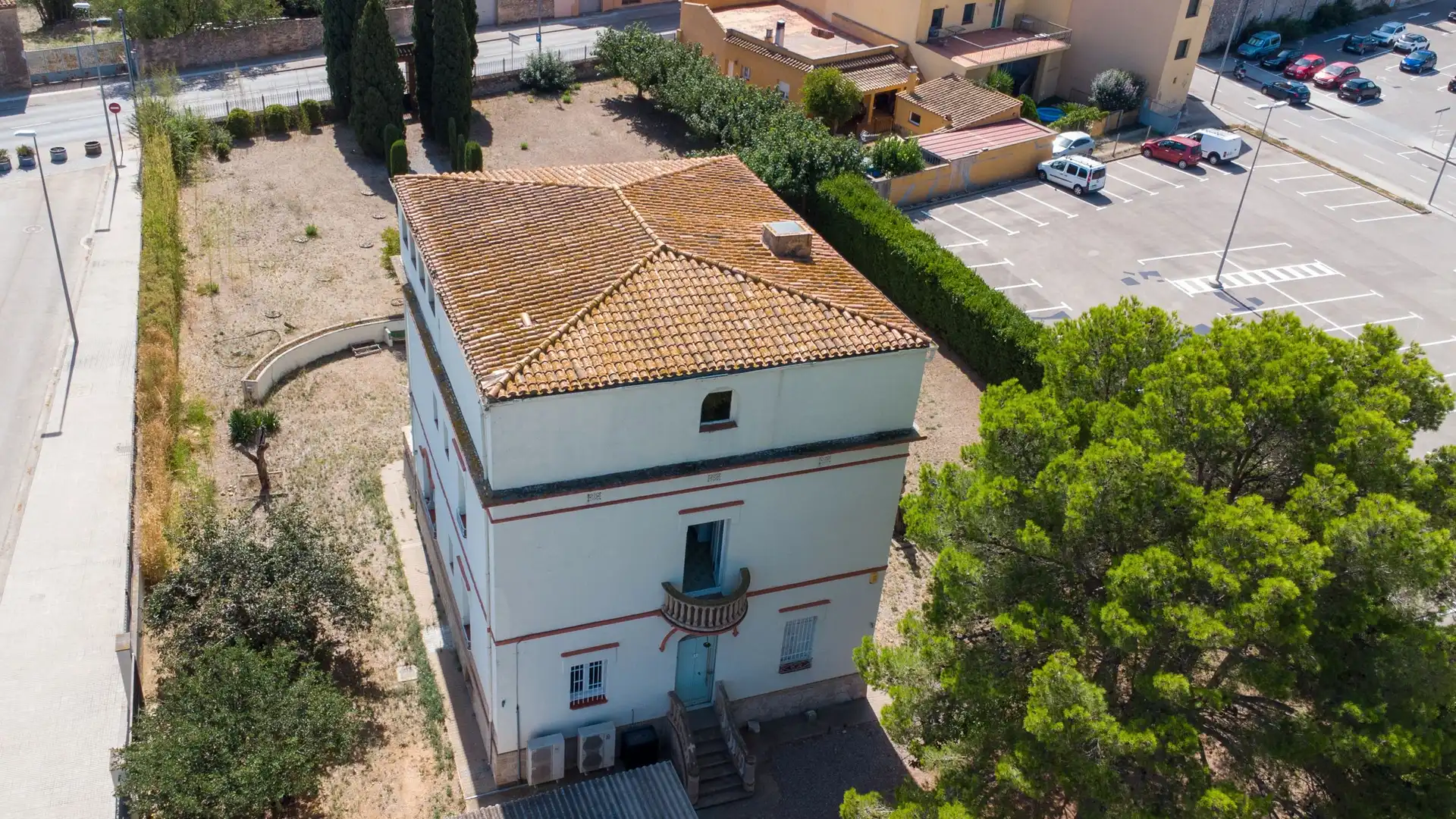 Vista exterior de Casa o chalet en venta en Vilafant con Jardín privado y Trastero