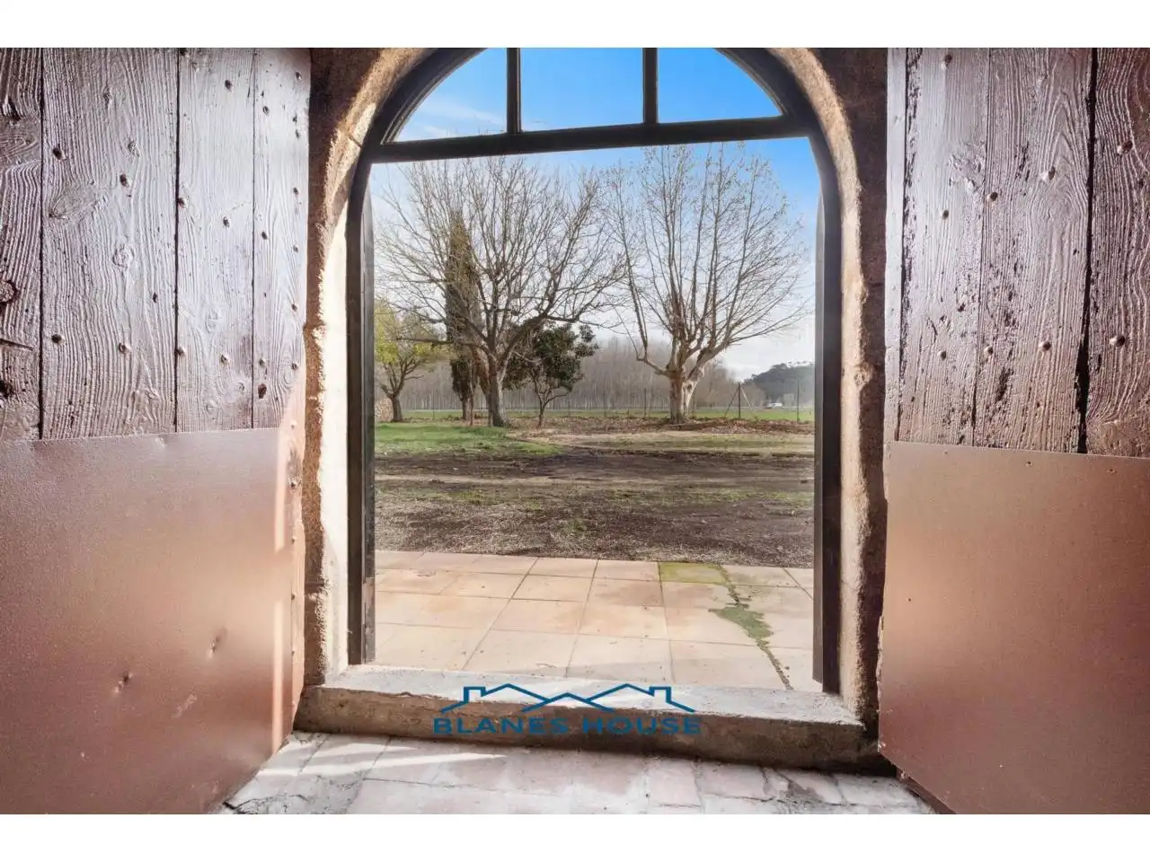 Exterior view of Country homes for sale in Fogars de la Selva  with Heating, Private garden and Terrace