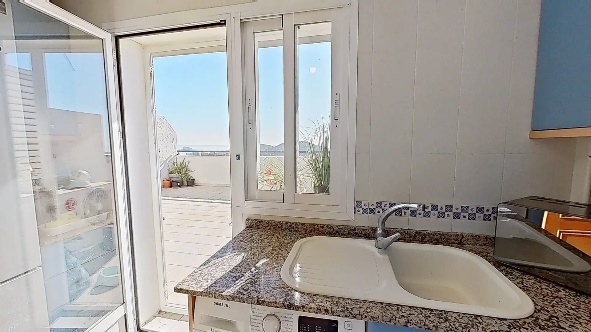 Terrassa de Apartament en venda en Villajoyosa / La Vila Joiosa amb Aire condicionat, Calefacció i Terrassa