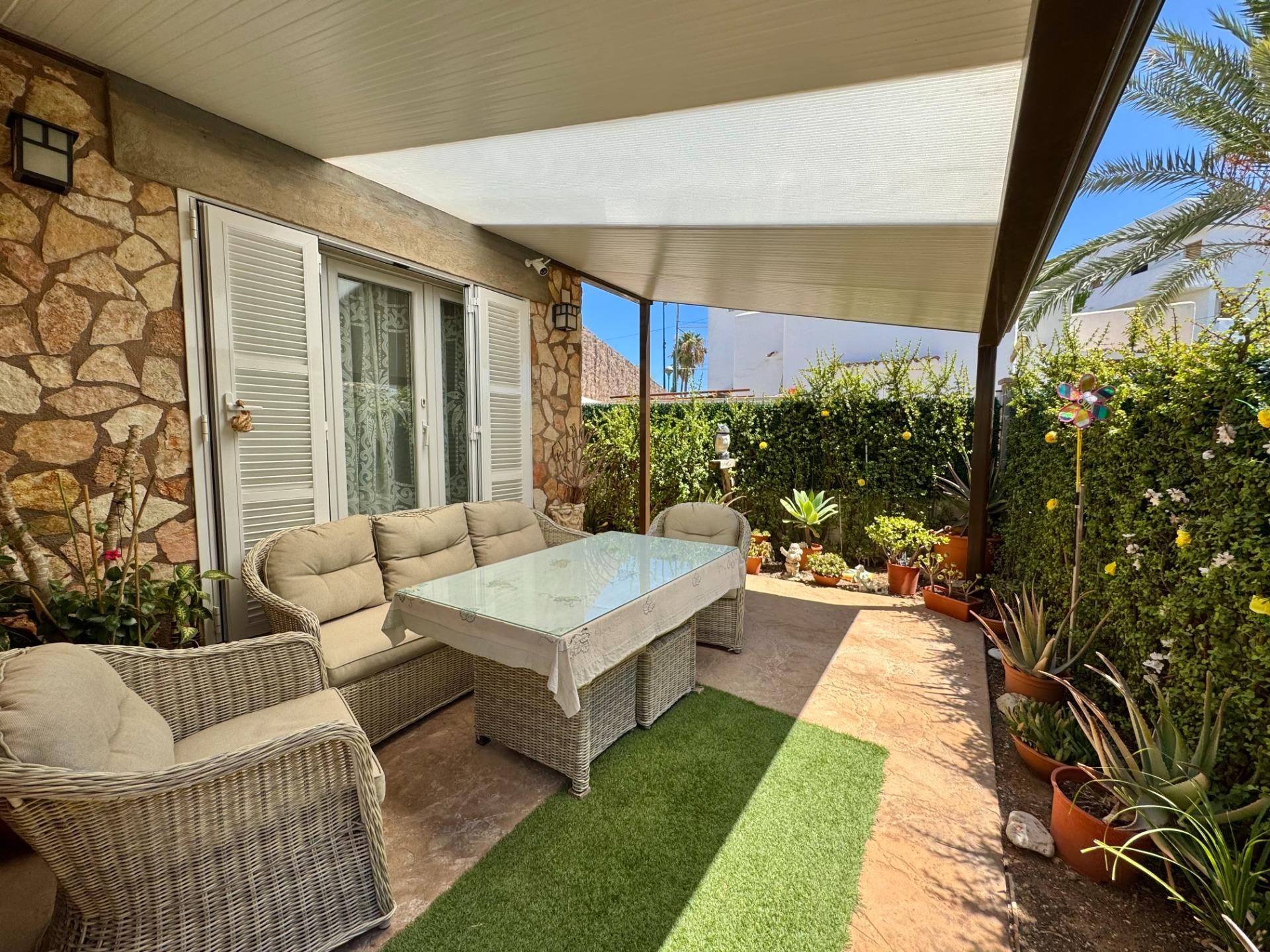 Terrassa de Casa o xalet en venda en Santanyí amb Aire condicionat, Jardí privat i Terrassa