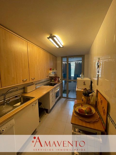 Kitchen of Flat for sale in Paracuellos de Jarama  with Heating and Storage room