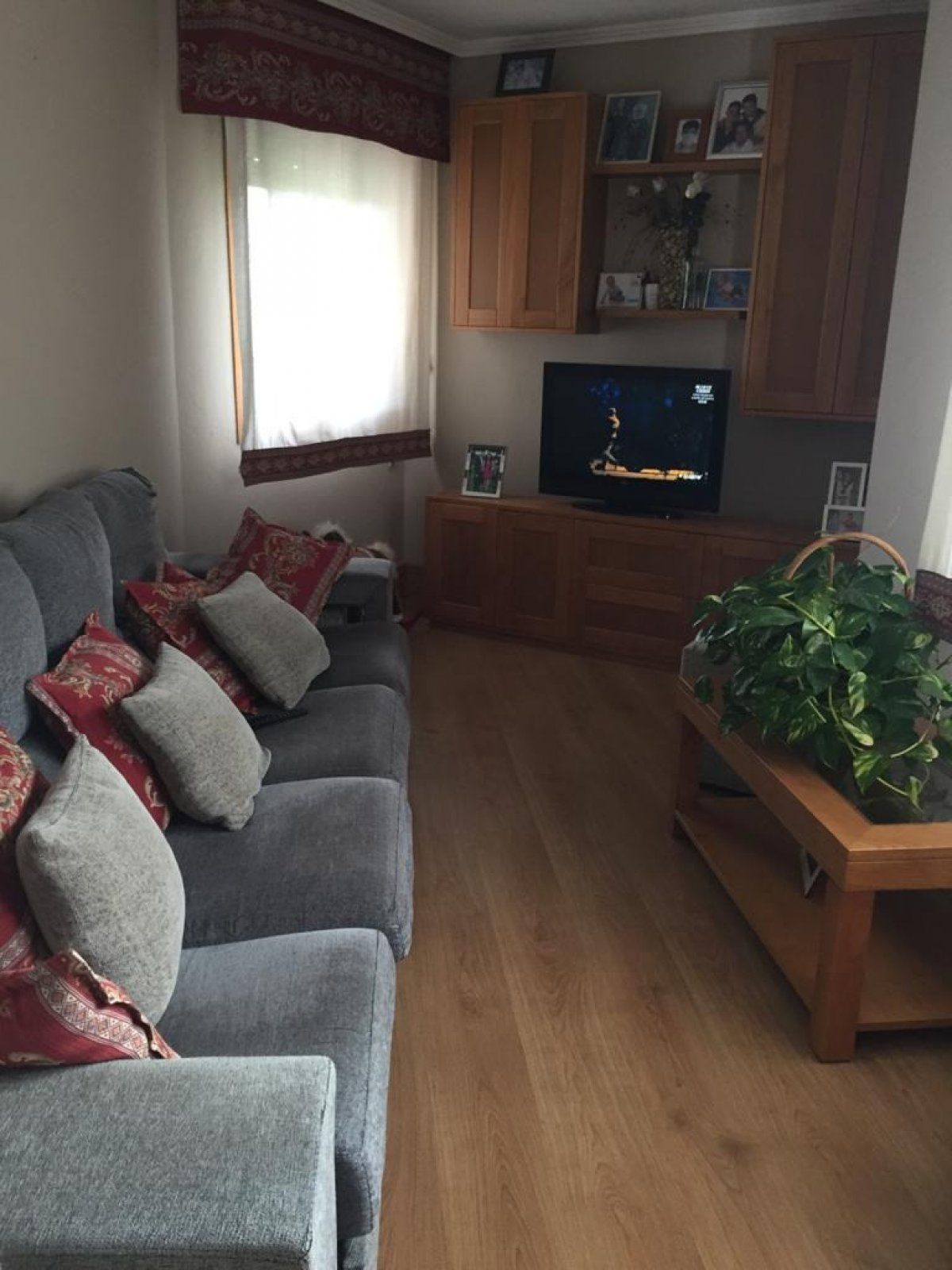 Sala d'estar de Casa o xalet en venda en Valle de Mena amb Calefacció, Jardí privat i Terrassa
