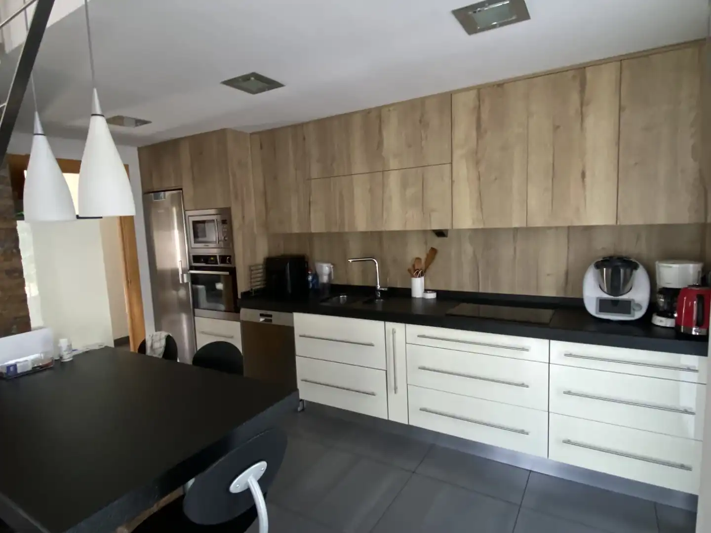 Kitchen of Houses for sale in Arroyo de la Encomienda  with Air Conditioner, Heating and Private garden