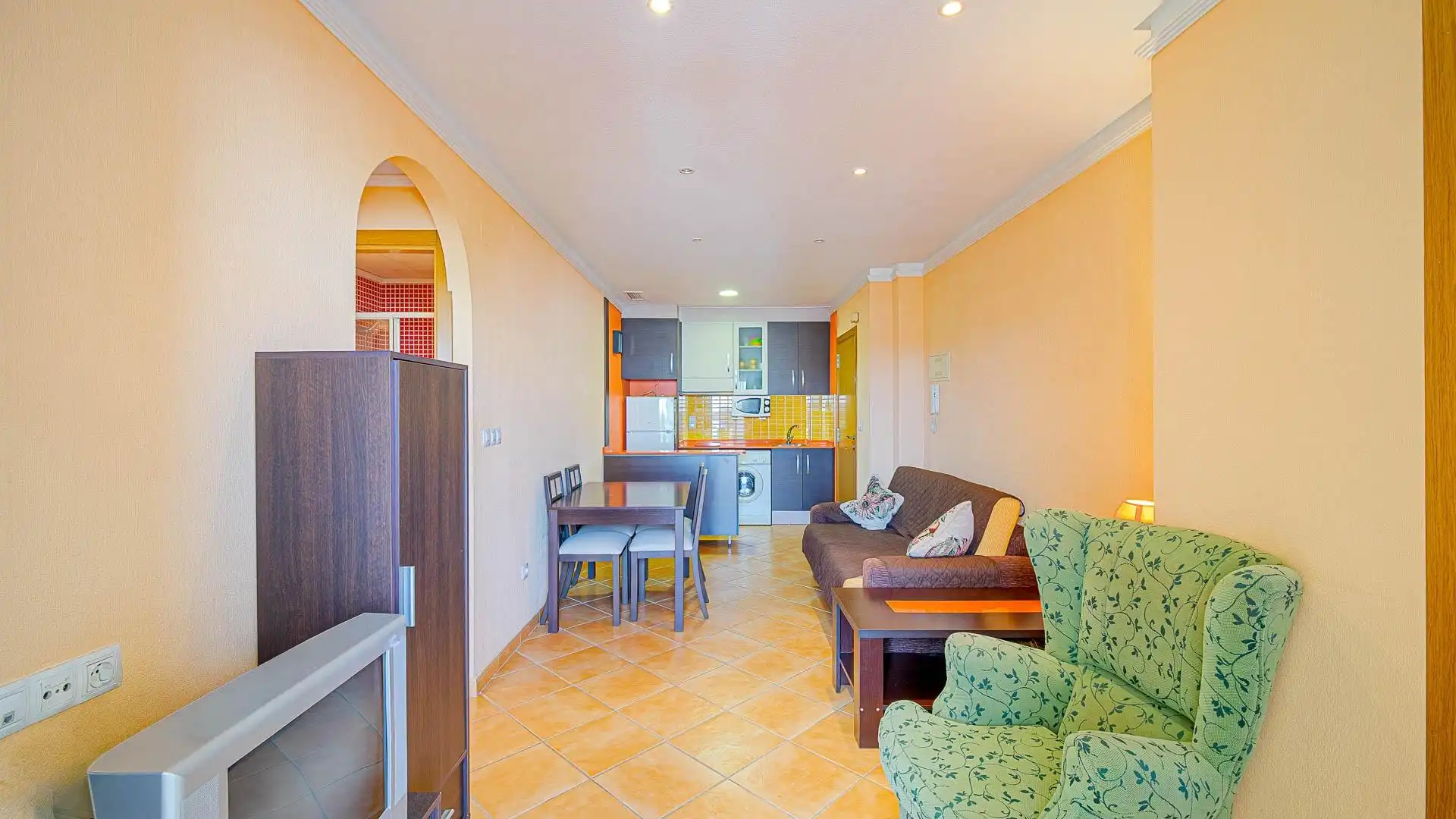 Sala de estar de Apartamento en venta en Formentera del Segura con Terraza y Piscina comunitaria