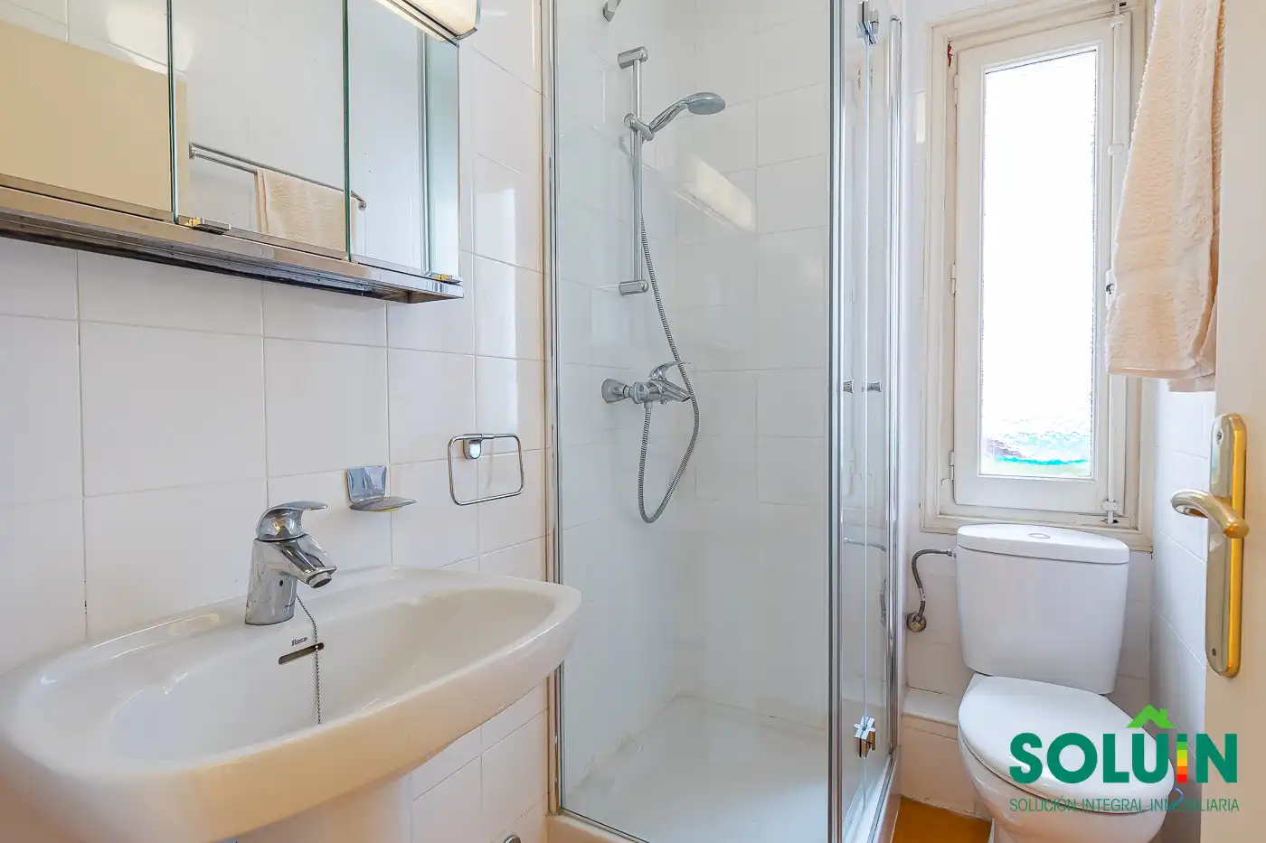 Baño de Piso en venta en Madrid con Aire acondicionado, Calefacción y Parquet