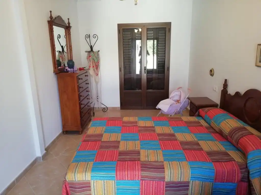 Habitación de Casa o chalet en venta en Pedro Muñoz con Aire acondicionado, Jardín privado y Terraza