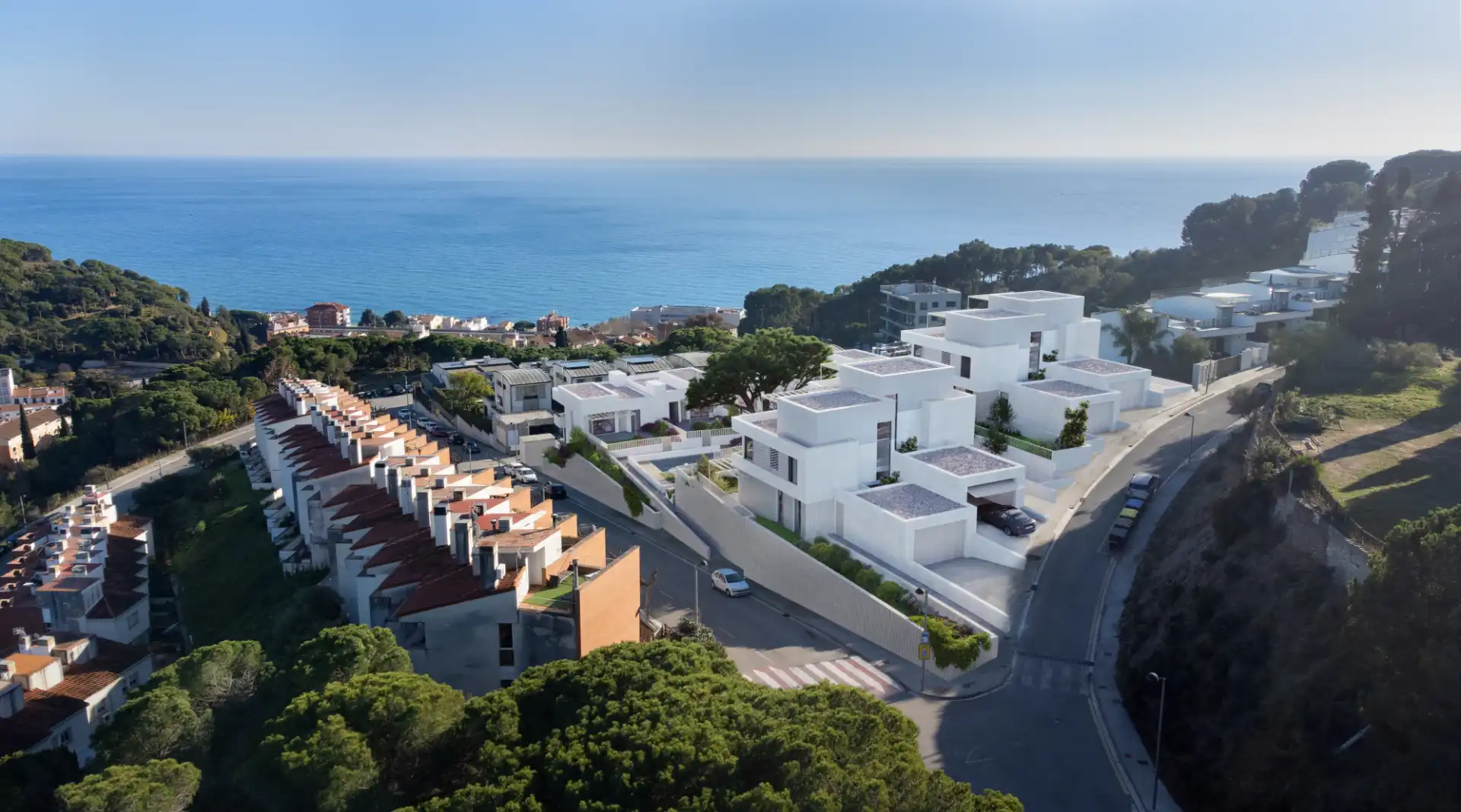 Casa d'obra nova amb piscina en venda a Caldes d'Estrac, imagen 4