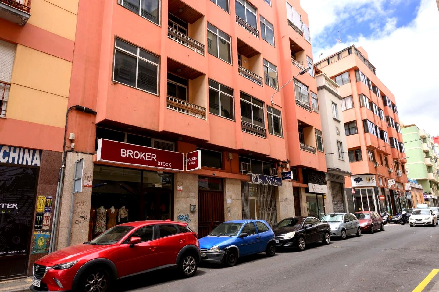 Vista exterior de Local de lloguer en  Santa Cruz de Tenerife Capital
