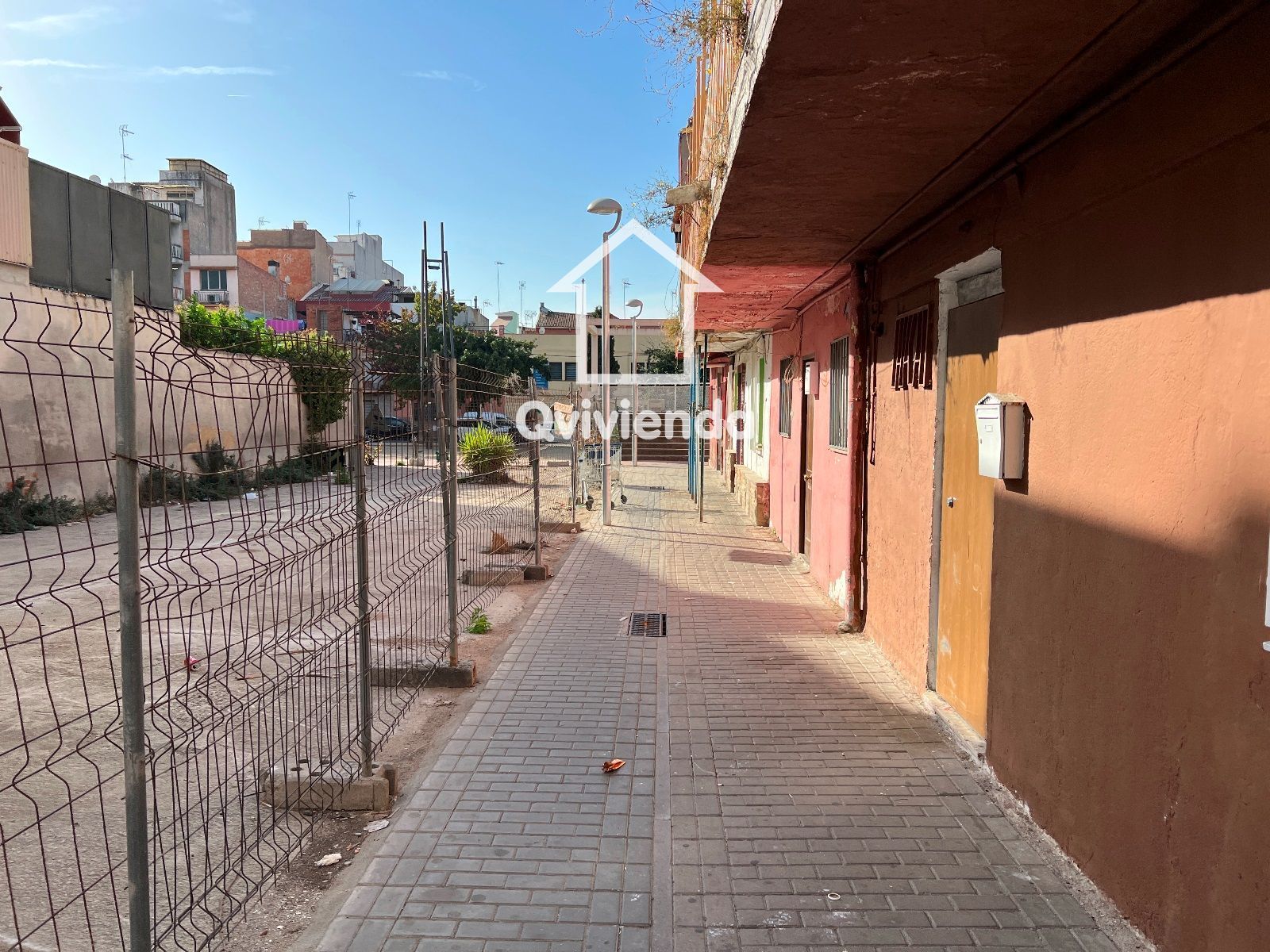 Vista exterior de Pis en venda en Canovelles
