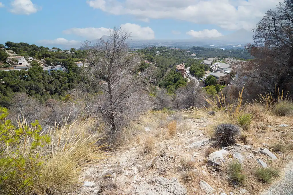 Rural land for sale in C/ Media, Urb Sierra de Altea II, imagen 19