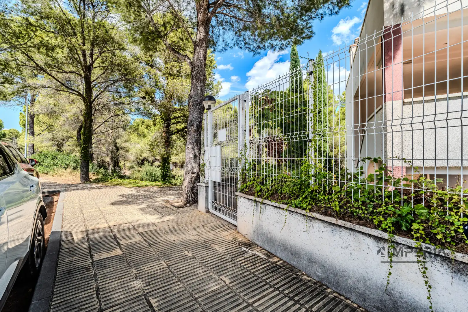 Außenansicht von Wohnung zum Verkauf in L'Ametlla de Mar  mit Klimaanlage, Heizung und Terrasse