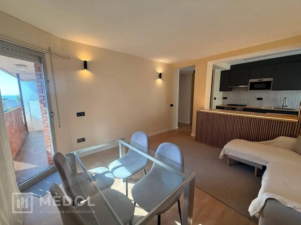 Appartamento con terrazza in affitto a Paseo Marítim de Rafael de Casanova, imagen 5