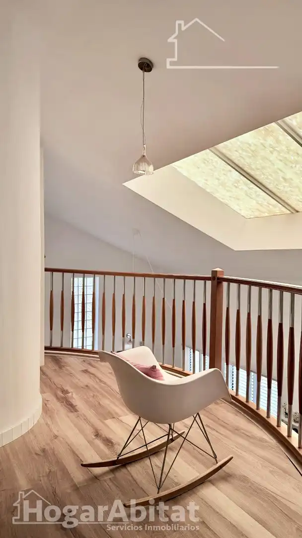 Terraza de Casa o chalet en venta en Torrent con Aire acondicionado, Calefacción y Jardín privado