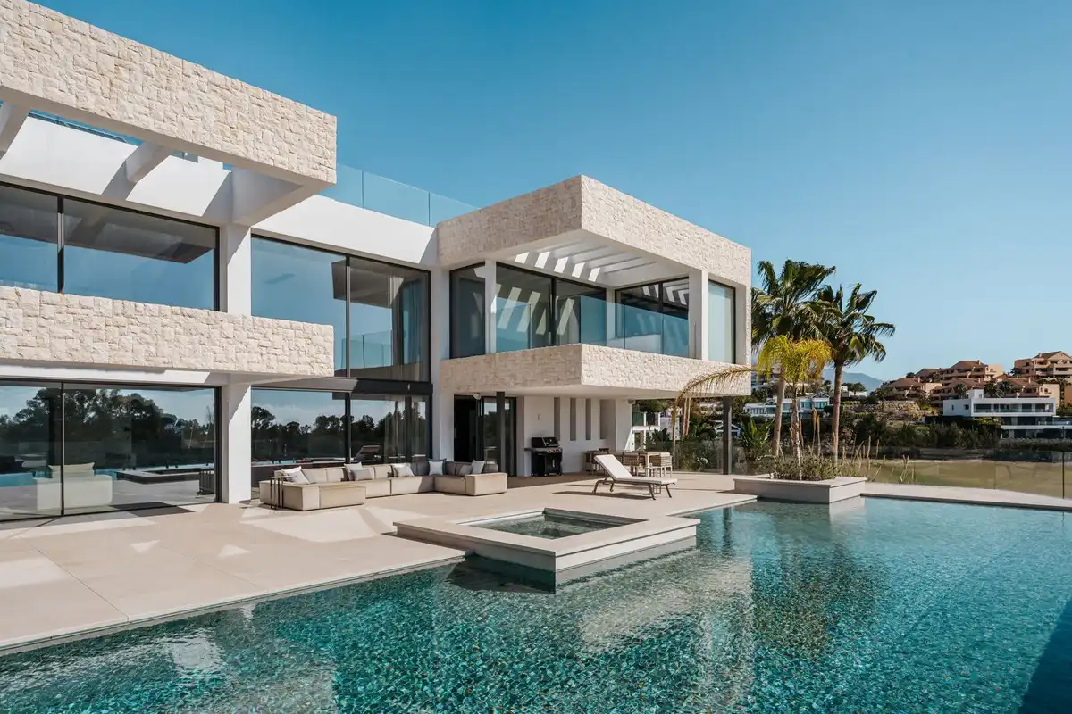 Detached house with pool for sale in La Quinta, imagen 40