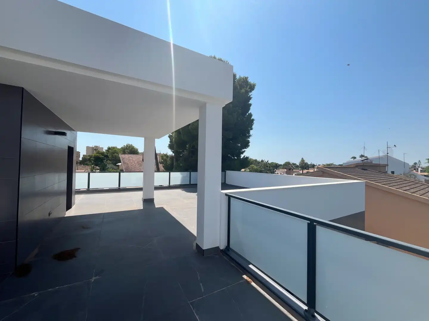 Terraza de Casa o chalet en venta en Orihuela con Jardín privado, Terraza y Piscina