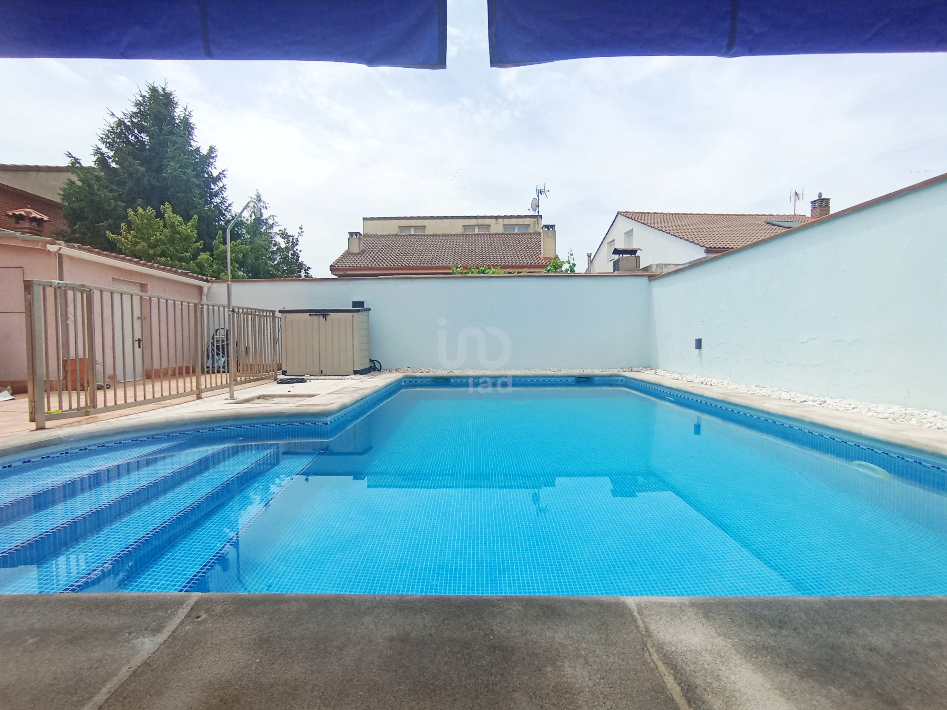 Piscina de Casa o chalet en venta en Meco