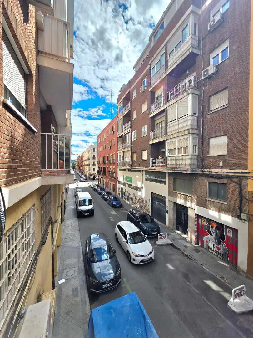 Vista exterior de Pis en venda en Madrid amb Aire condicionat, Calefacció i Parquet