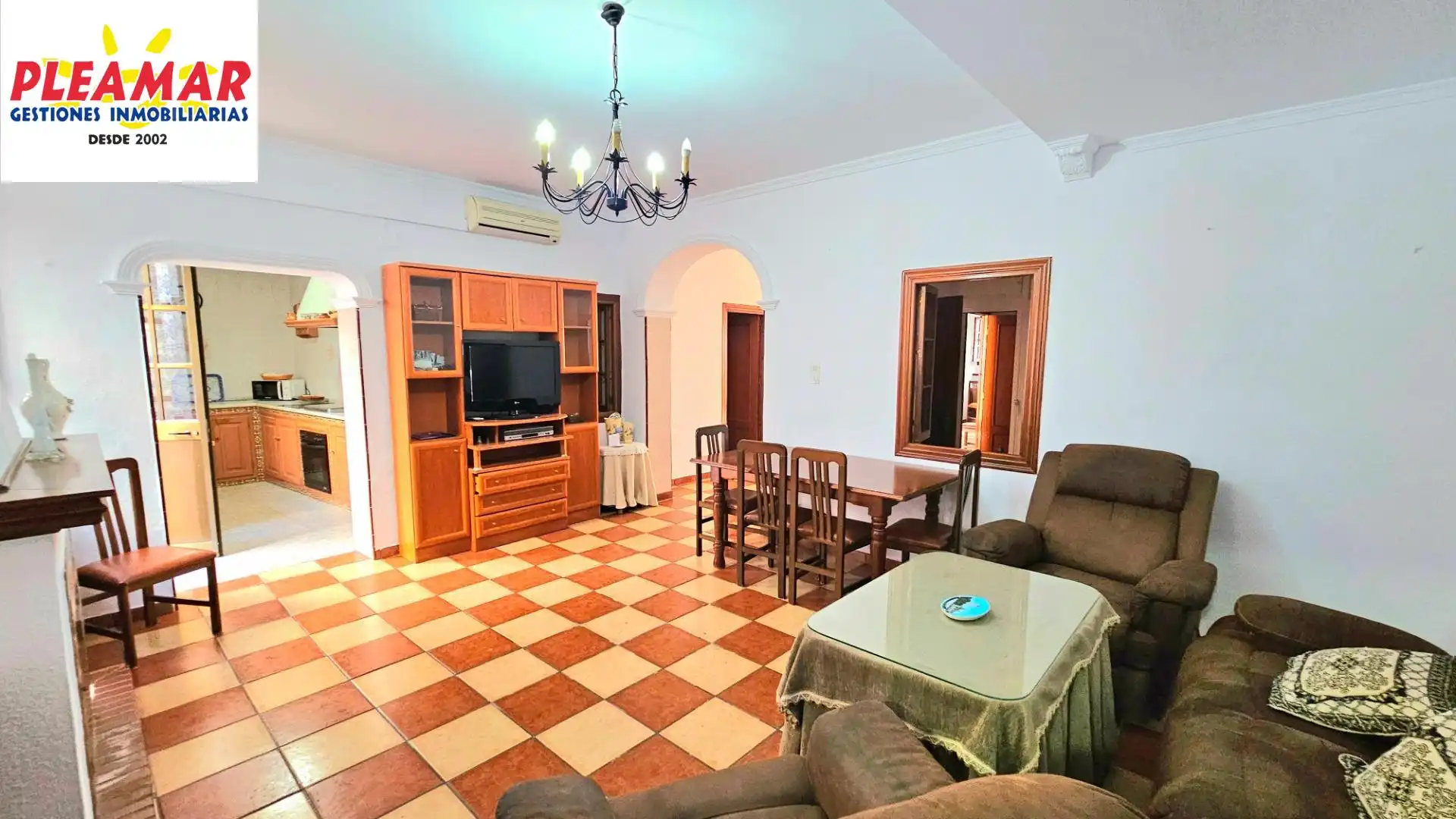 Living room of Ground floor for sale in Centro