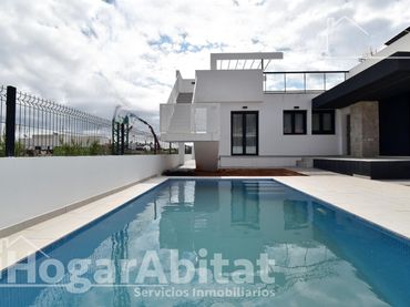 Villa avec piscine à vendre à Partida Barranquets  calle