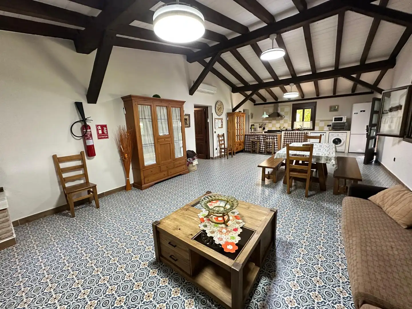 Cocina de Casa o chalet en venta en Montearagón con Aire acondicionado, Calefacción y Jardín privado