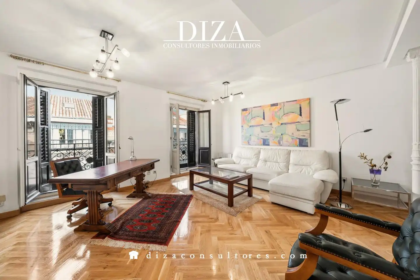 Vista exterior de Piso en venta en Madrid con Aire acondicionado, Calefacción y Parquet