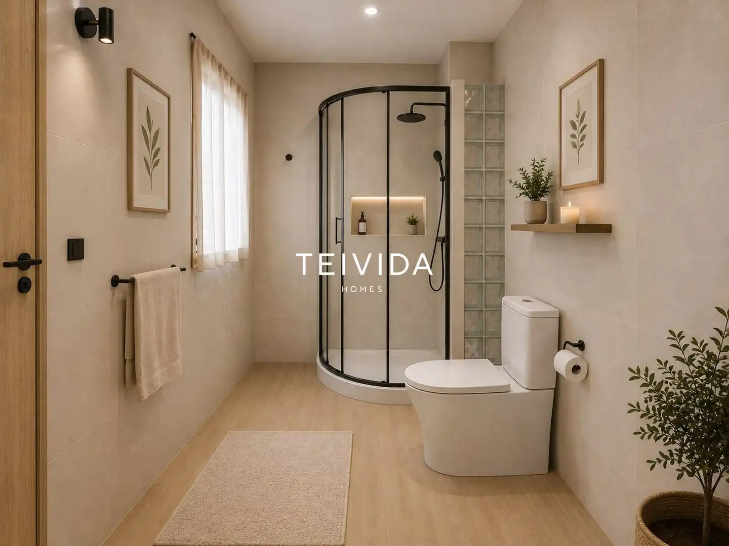 Bathroom of Flat for sale in Arona