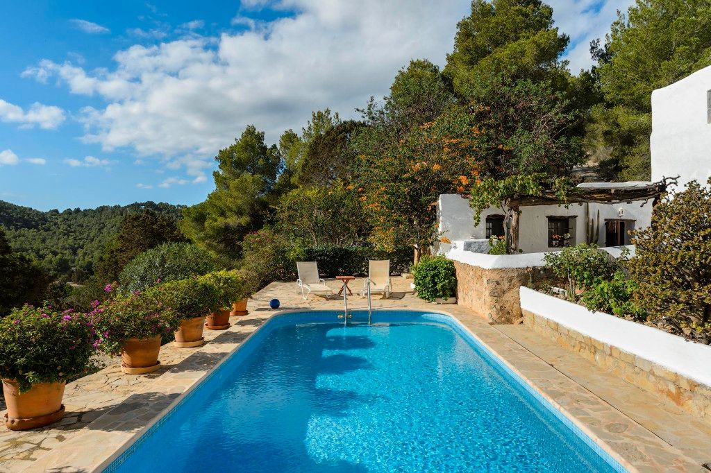 Piscina de Finca rústica en venta en Sant Josep de sa Talaia con Calefacción, Terraza y Trastero