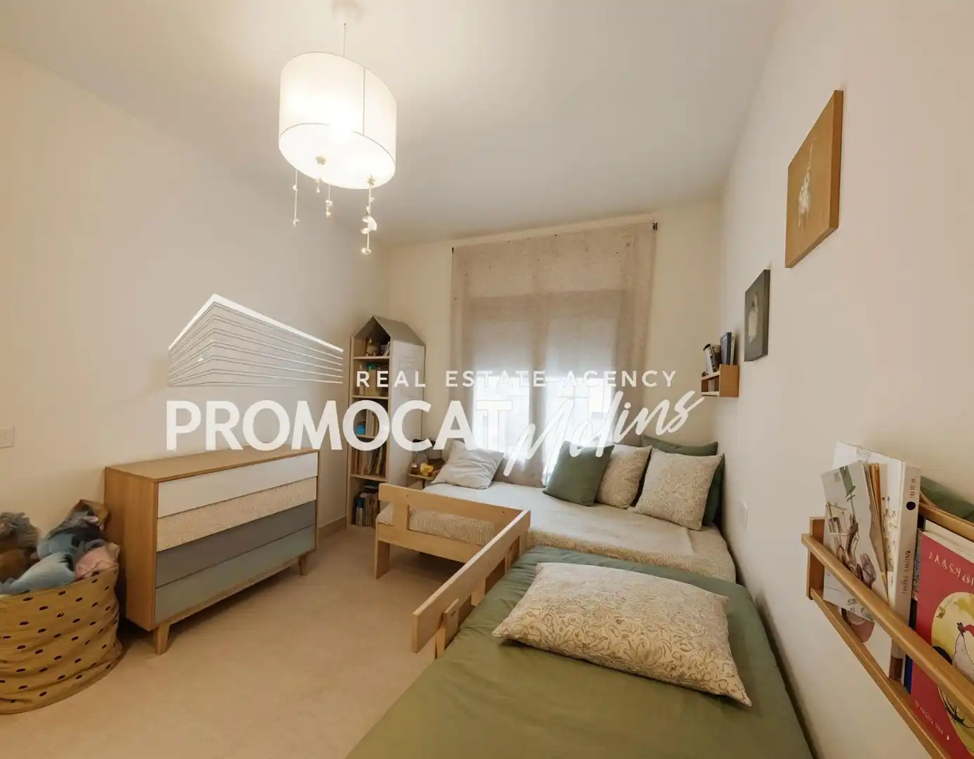 Bedroom of Houses for sale in Molins de Rei  with Air Conditioner, Private garden and Terrace