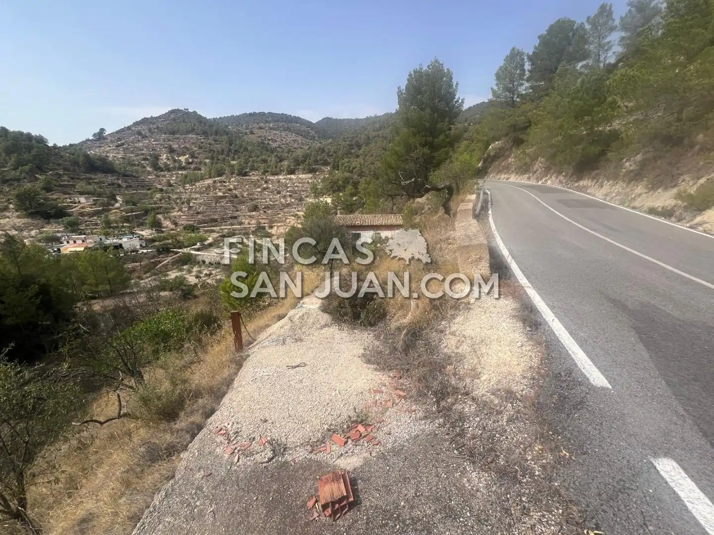 Finca rústica en venta en Relleu