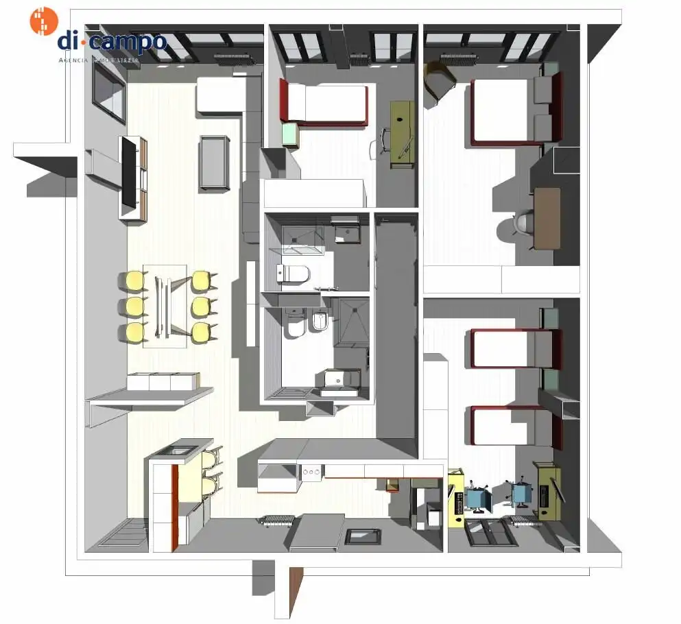 Flat for sale in Valladolid  with Heating