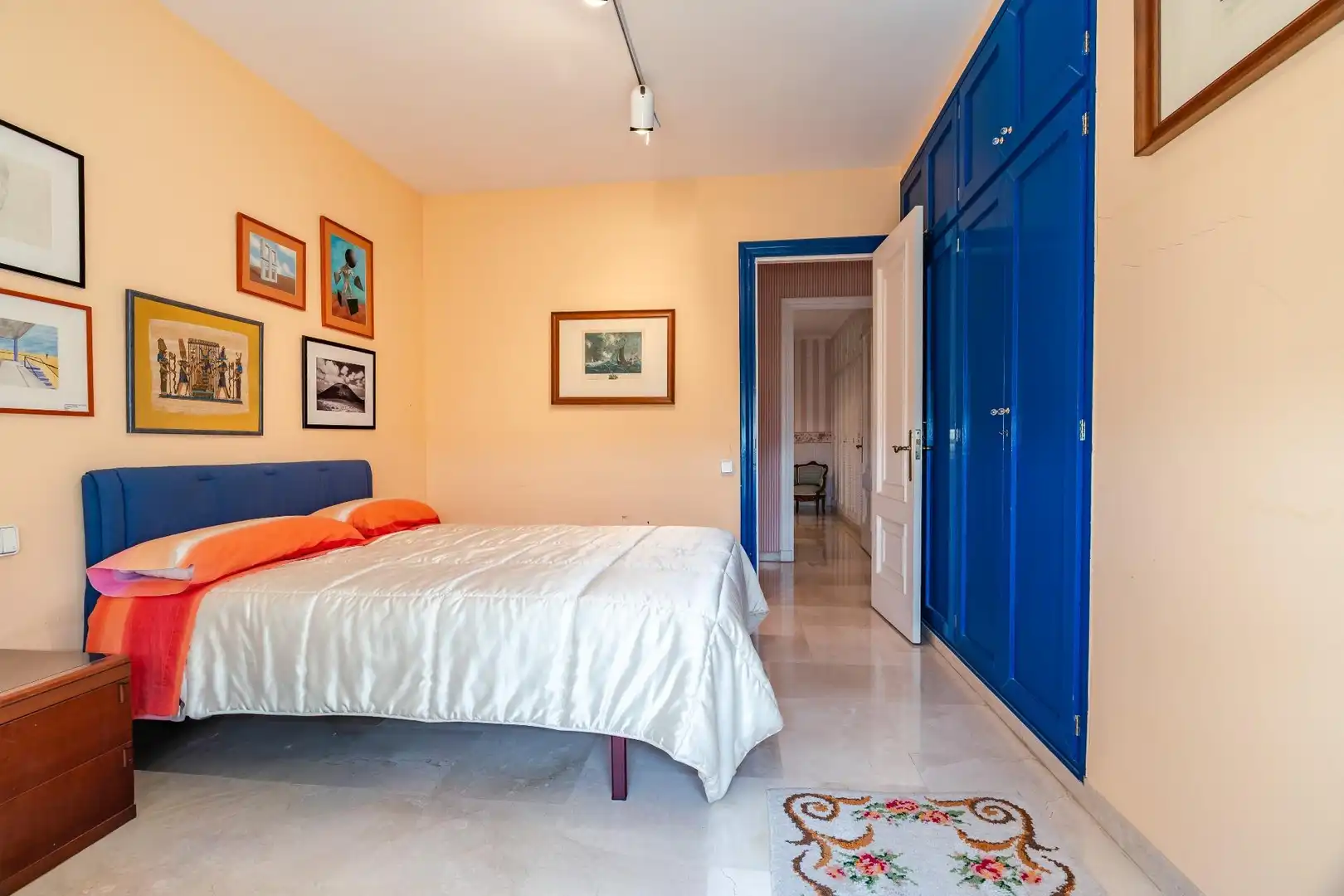 Dormitori de Casa o xalet en venda en Móra d'Ebre amb Aire condicionat, Calefacció i Jardí privat