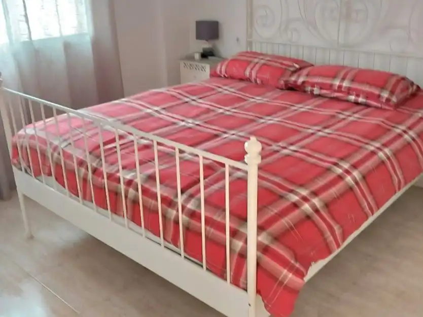 Schlafzimmer von Wohnung zum Verkauf in Mazarrón mit Klimaanlage, Terrasse und Balkon