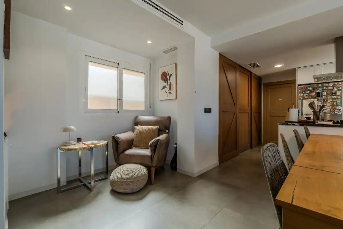 Sala de estar de Ático en venta en Albatera con Aire acondicionado y Calefacción
