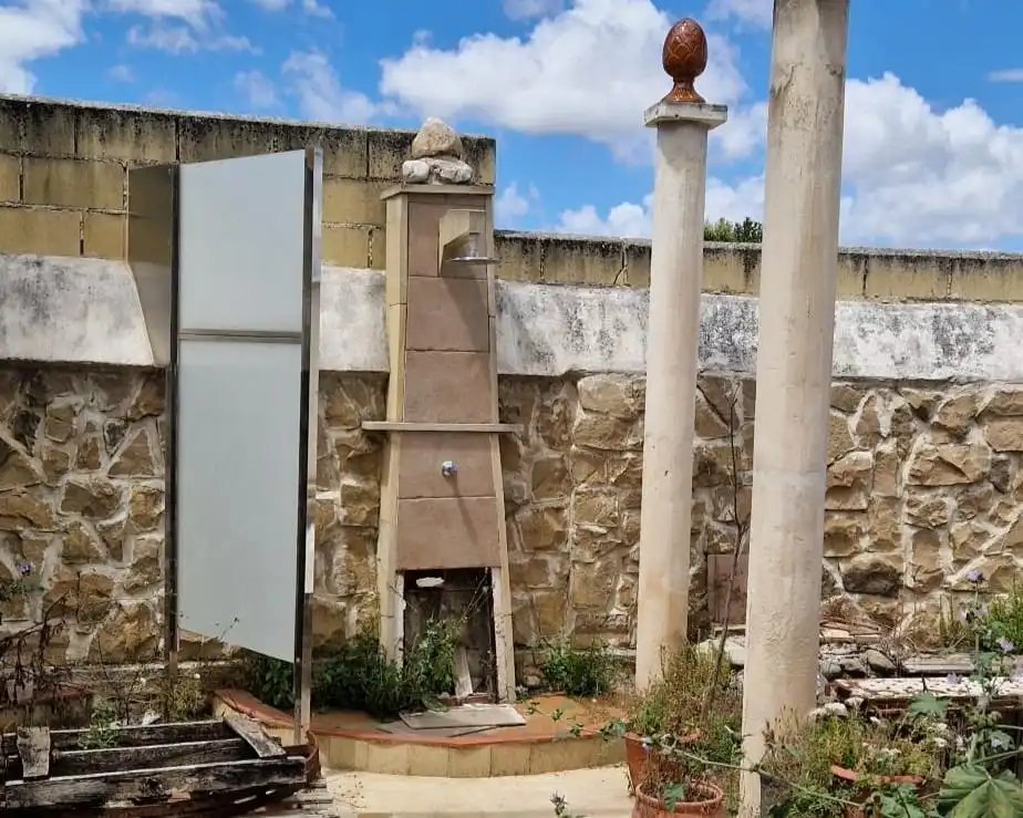 Exterior view of Houses for sale in Porcuna