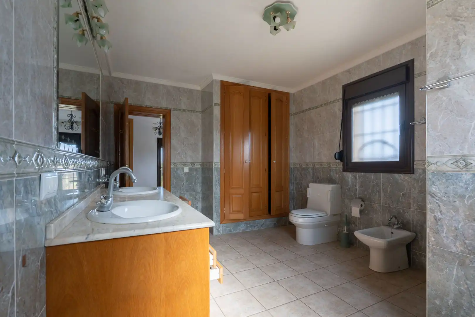 Bany de Casa o xalet en venda en Jávea / Xàbia amb Terrassa i Piscina