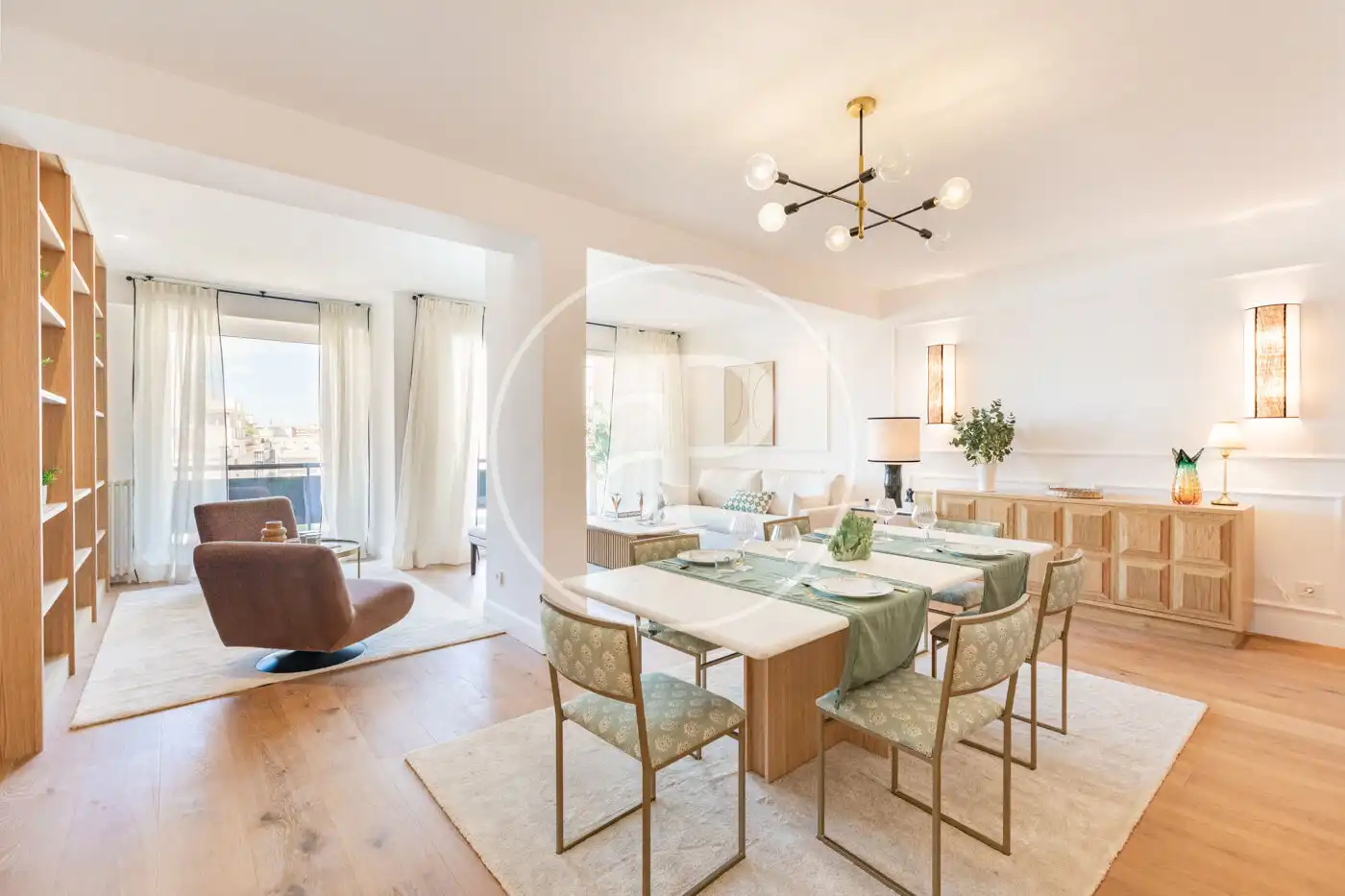 Comedor de Piso en venta en Madrid con Aire acondicionado, Calefacción y Terraza
