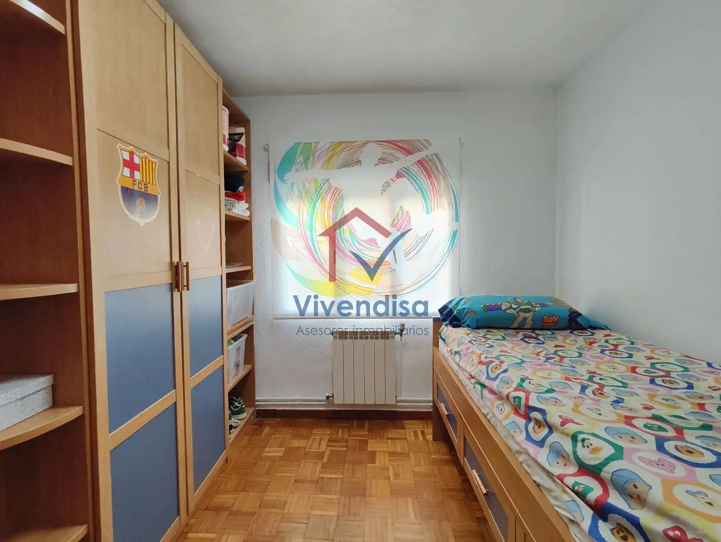 Dormitori de Pis en venda en Guadalajara amb Calefacció i Terrassa