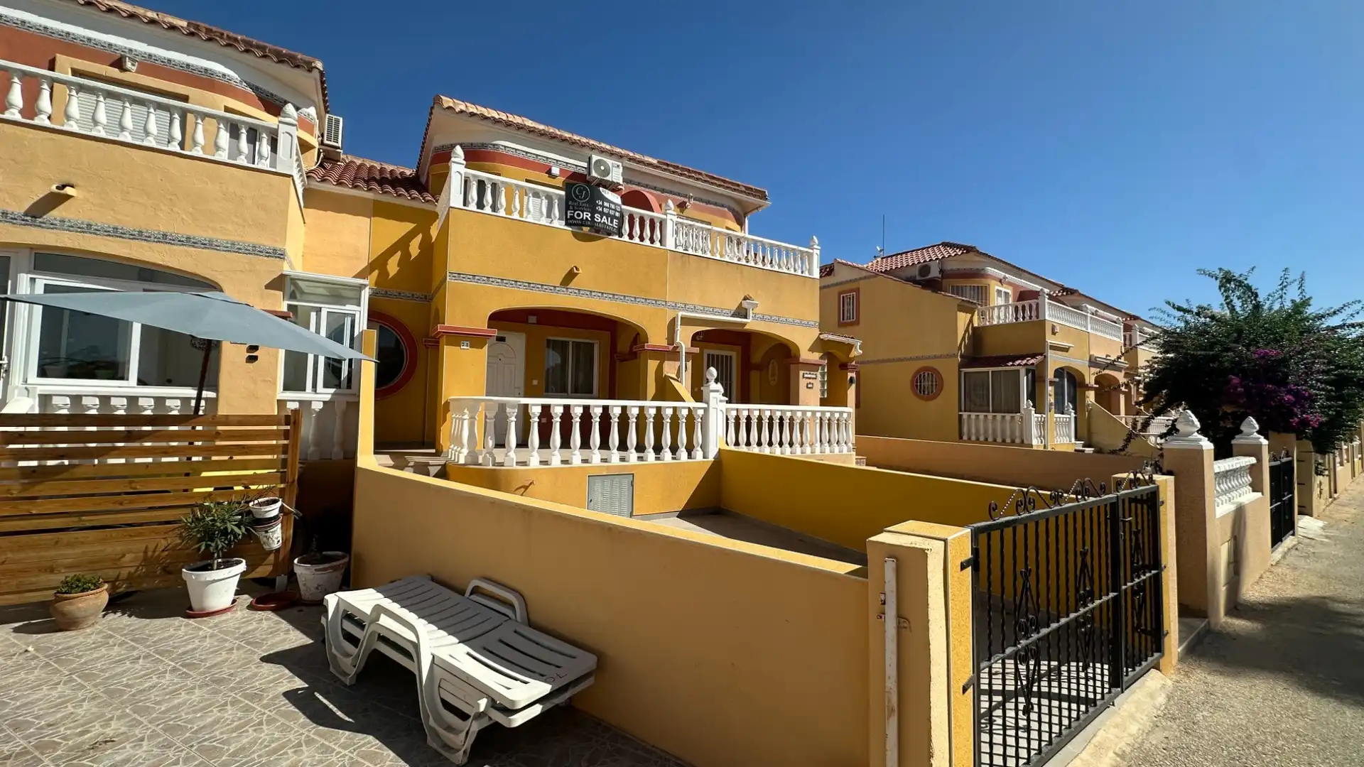 Reihenhaus mit Terrasse zum Verkauf in Orihuela Costa, imagen 40