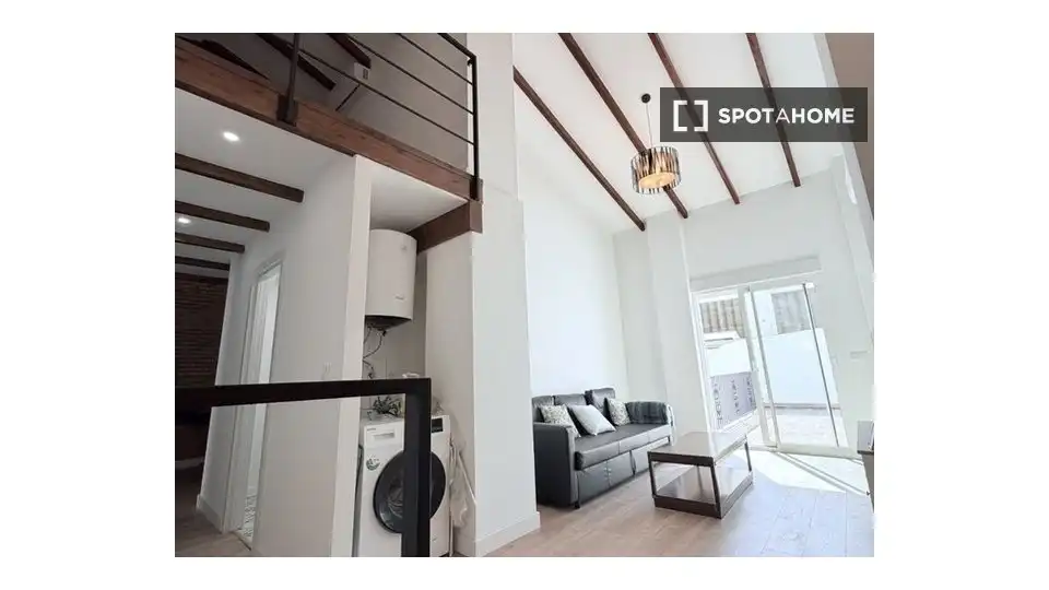 Sala de estar de Piso de alquiler en Jesús