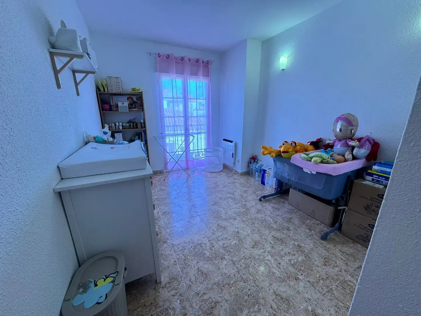 Bedroom of Flat for sale in El Vellón  with Heating, Terrace and Balcony