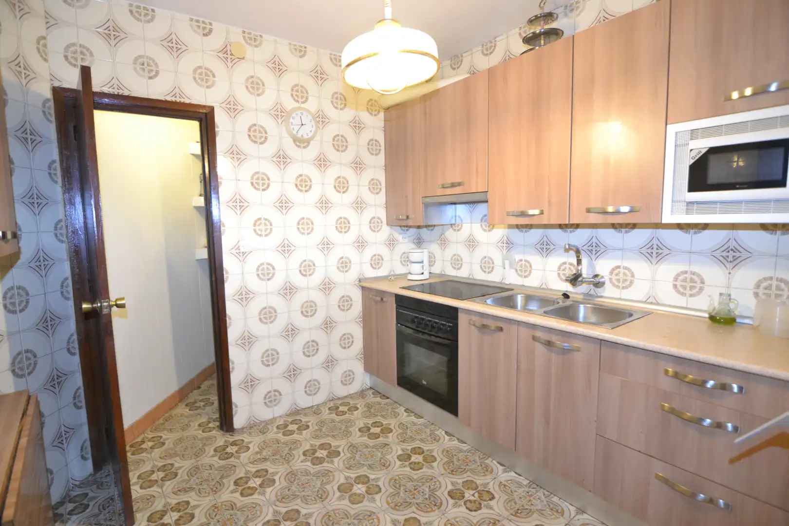 Kitchen of Flat for sale in Malpartida de Plasencia