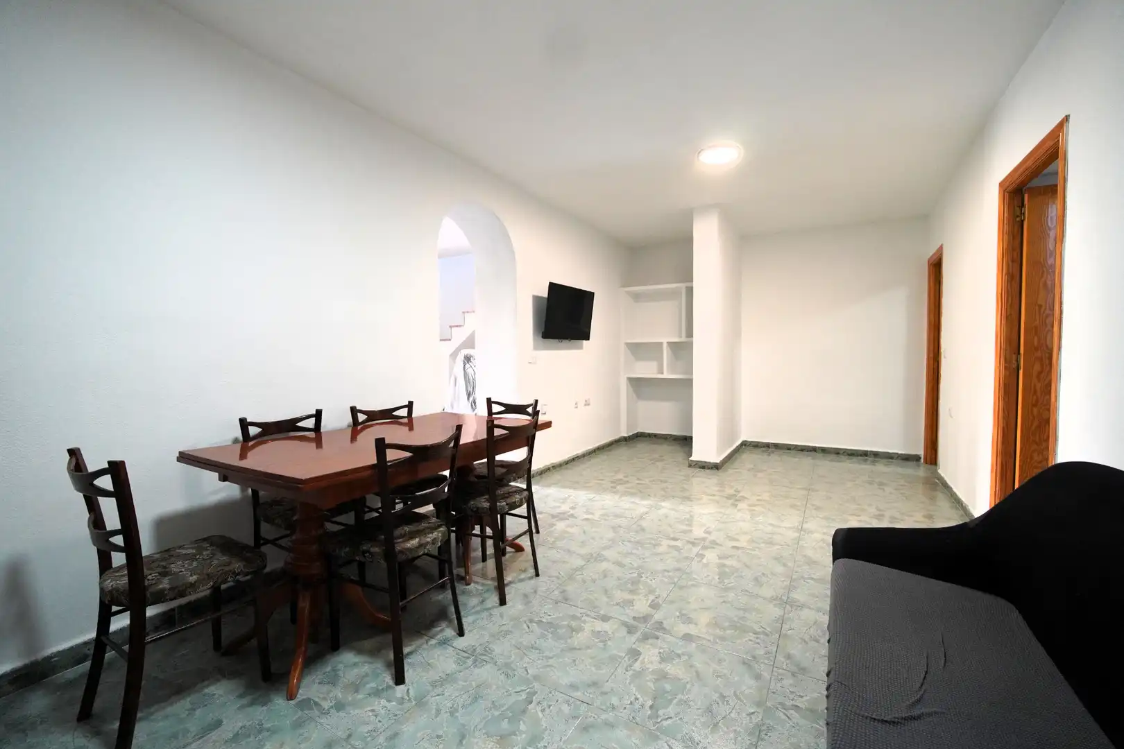 Sala d'estar de Casa adosada en venda en Aguadulce
