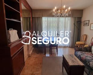 Bedroom of Flat to rent in  Madrid Capital  with Terrace