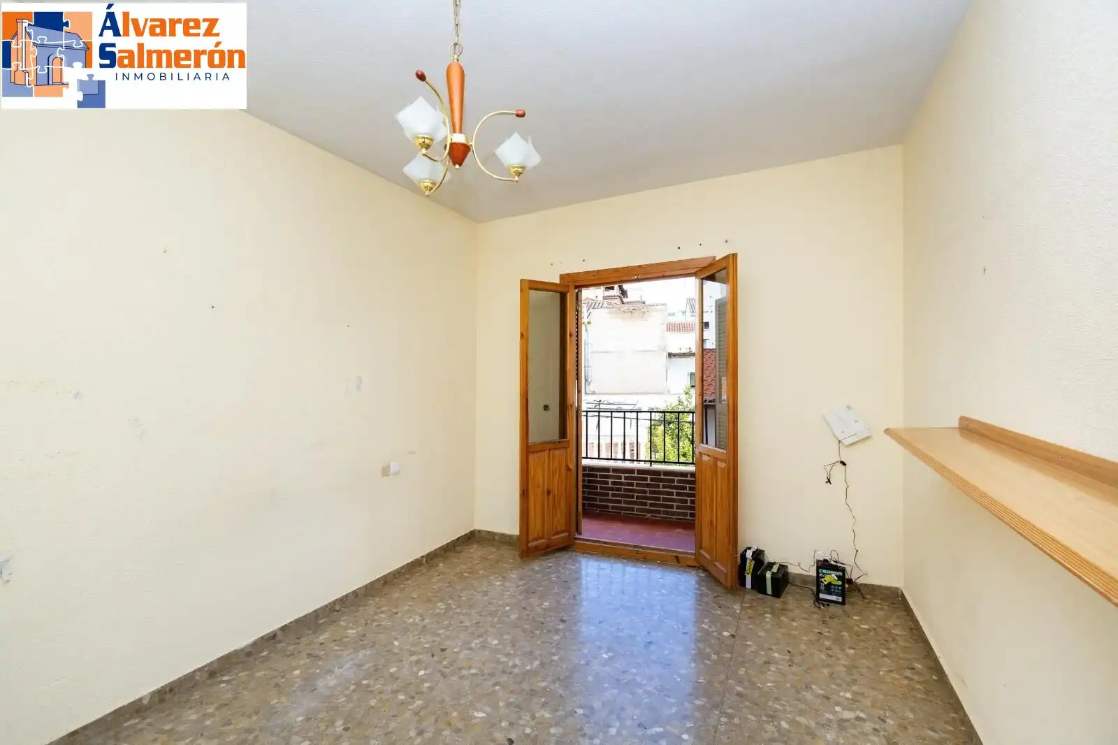 Schlafzimmer von Haus oder Chalet zum Verkauf in La Zubia mit Klimaanlage, Privatgarten und Terrasse