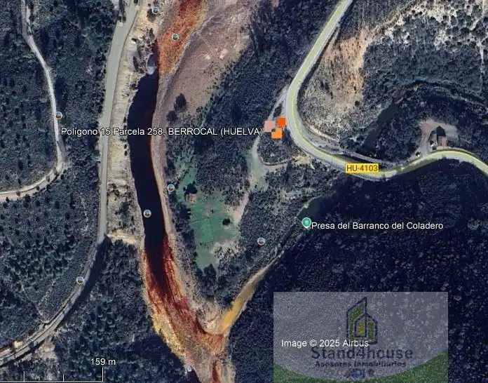 Finca rústica en venta en Berrocal