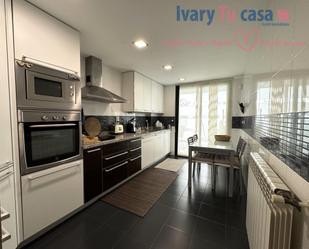 Kitchen of Flat for sale in Castellón de la Plana / Castelló de la Plana  with Air Conditioner, Heating and Parquet flooring