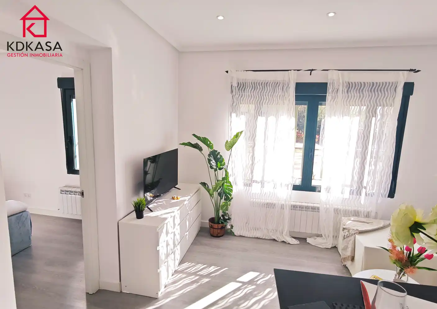 Sala de estar de Piso en venta en Madrid con Calefacción, Horno y Lavadora